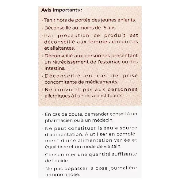 Techni-Pharma Transillium 100 gélules