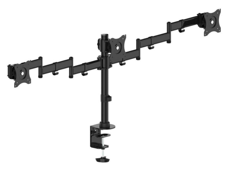 Multibrackets Tischhalterung Basic Triple bis 24 kg – Schwa Deskmount