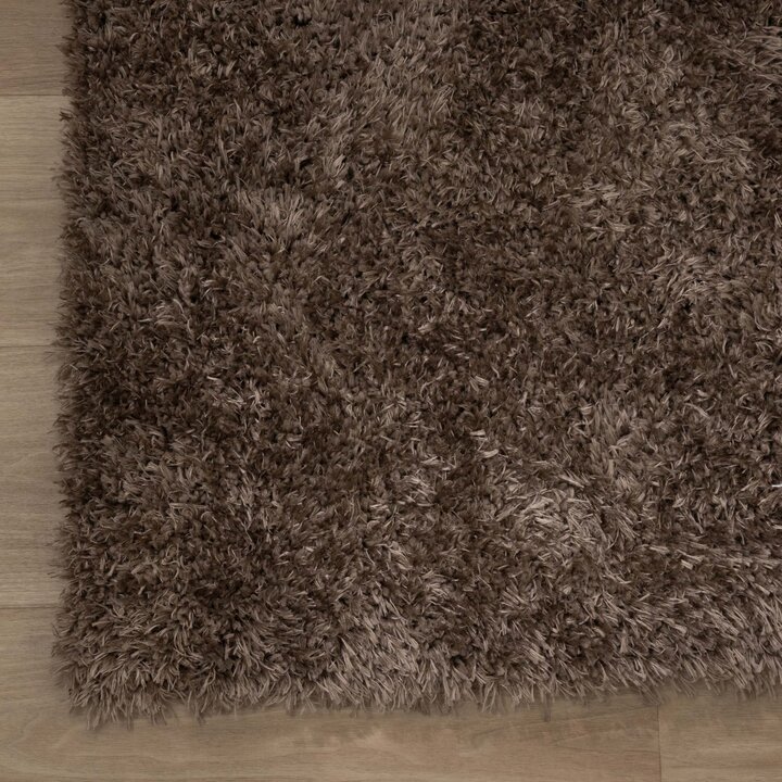 Wasbare loper - Blaze Taupe