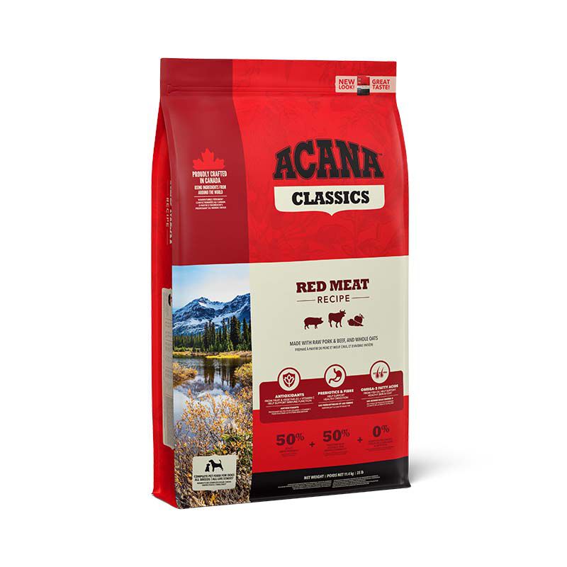 Acana Classic Red - Hondenvoer - 9700 Gram - vlees