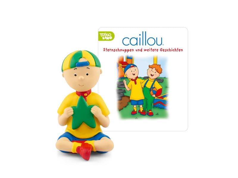 Tonies Hörbuch Caillou – Sternschnuppen und weitere Geschic Hörspiel