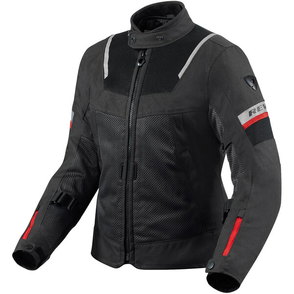 Rev'it - Veste femme Tornado 4 H2O Ladies Noir / Anthracite