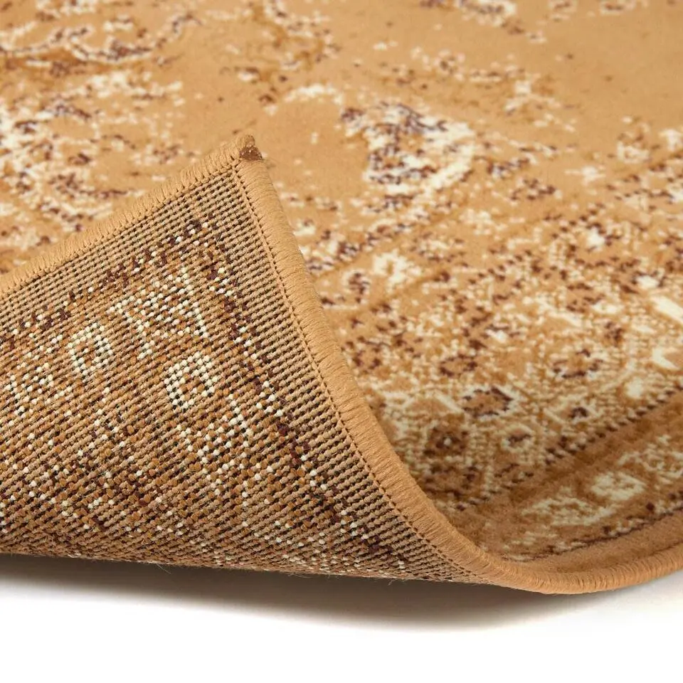 Interieur05 Vintage Vloerkleed Keshan cognac/bruin - 230 x 160 cm