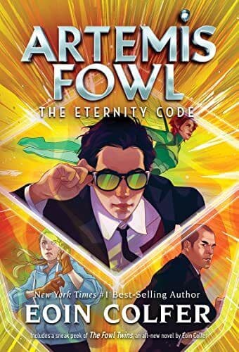 The Eternity Code (Artemis Fowl, 3), Colfer, Eoin Paperback Book Pre-Owned English