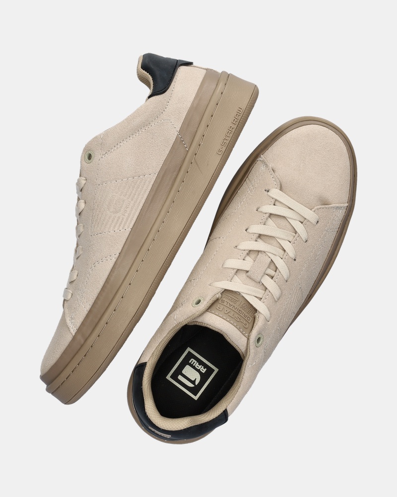 G-Star Raw Recruit Lage sneakers  - beige
