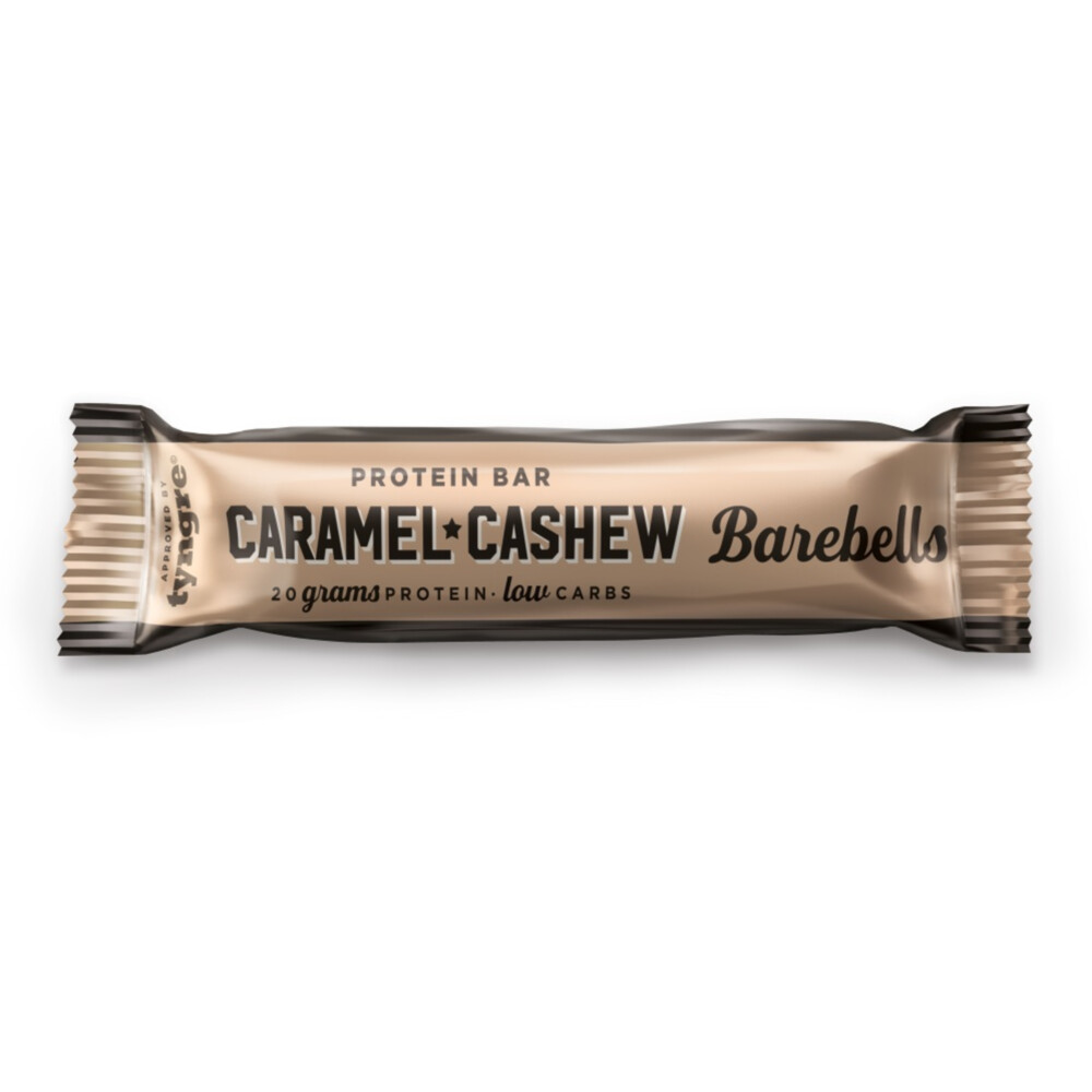 12x Barebells Caramel Cashew 55 gr