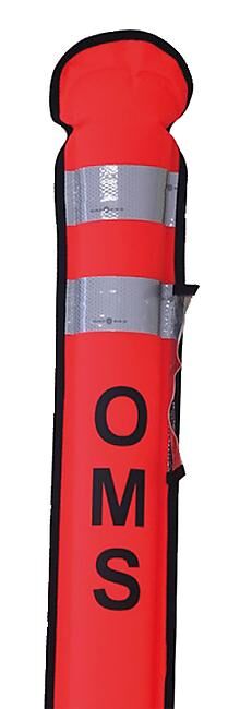 OMS - PARACHUTE 1.8M ORANGE OMS