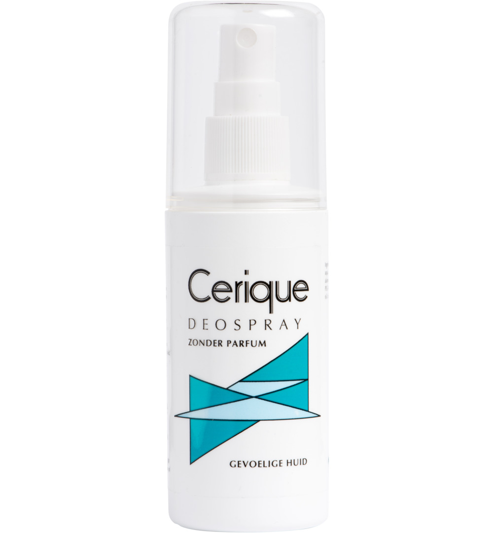 Cerique Deodorant verstuiver ongeparfumeerd (100 ml)