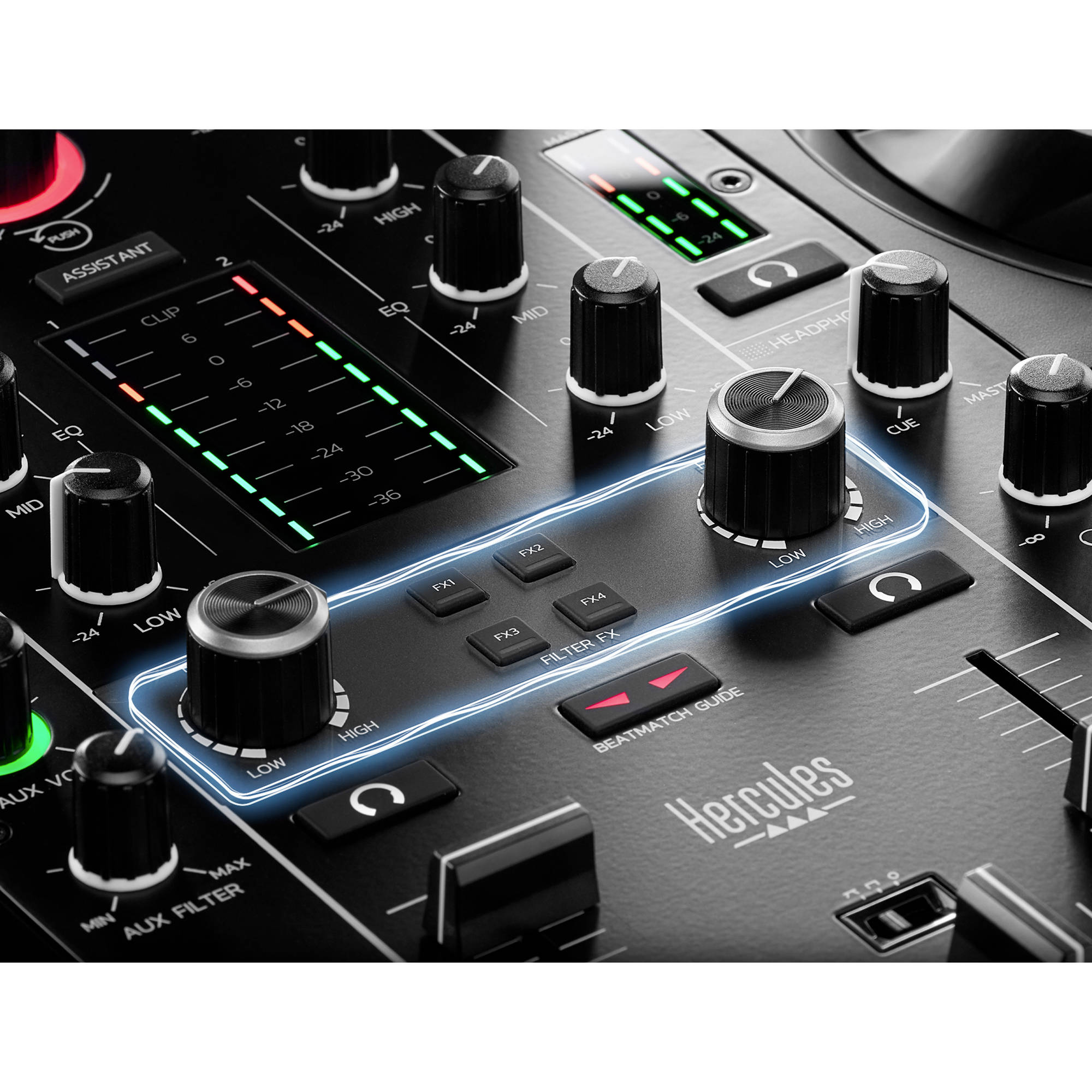Hercules DJControl Inpulse 500 DJ controller
