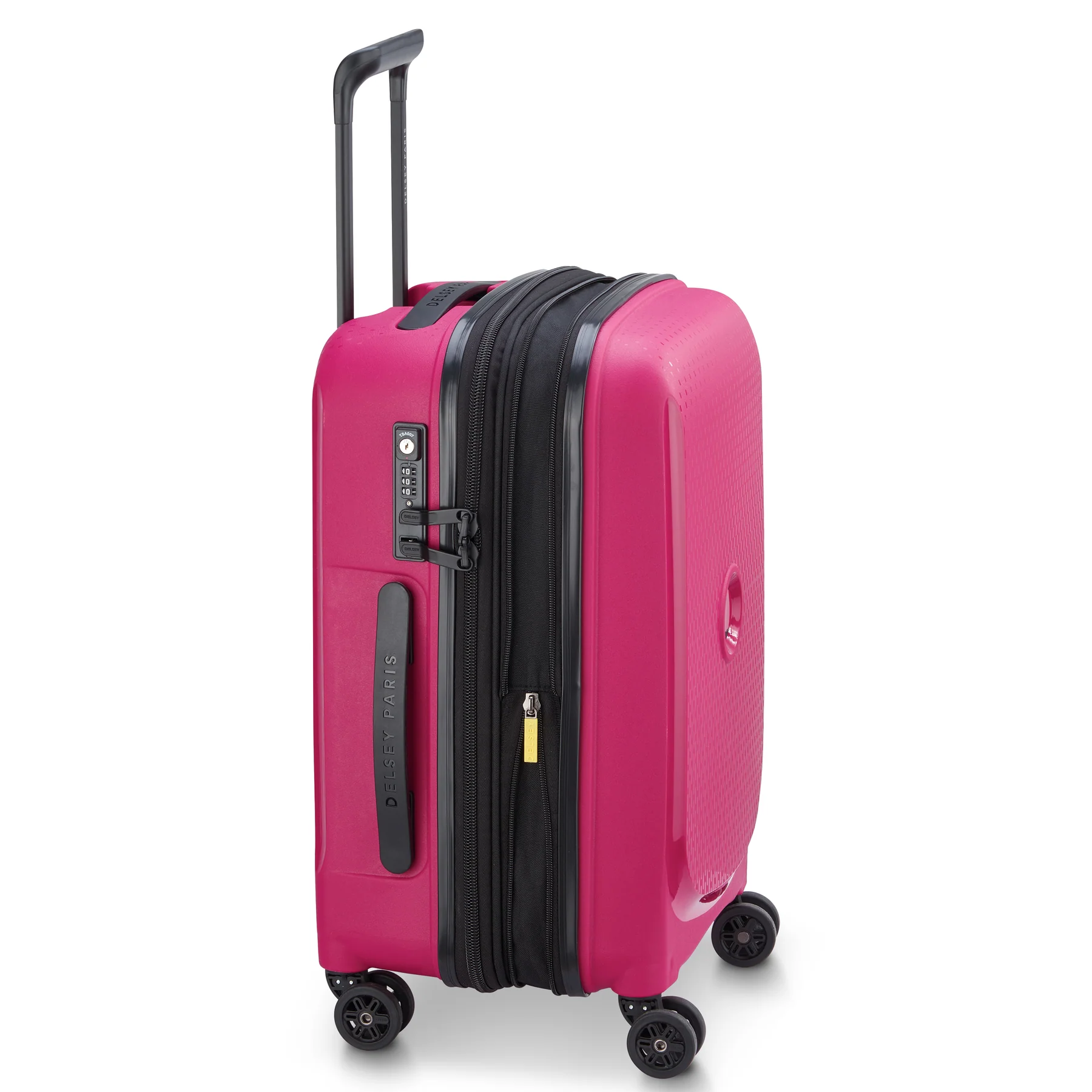 Valise cabine - S Extensible (55cm) Matière Recyclée