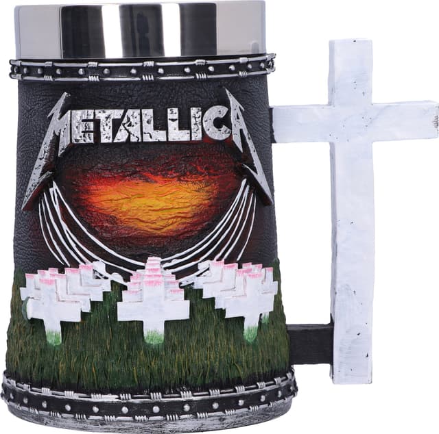 Nemesis Now Metallica drikkekrus (Master of Puppets)