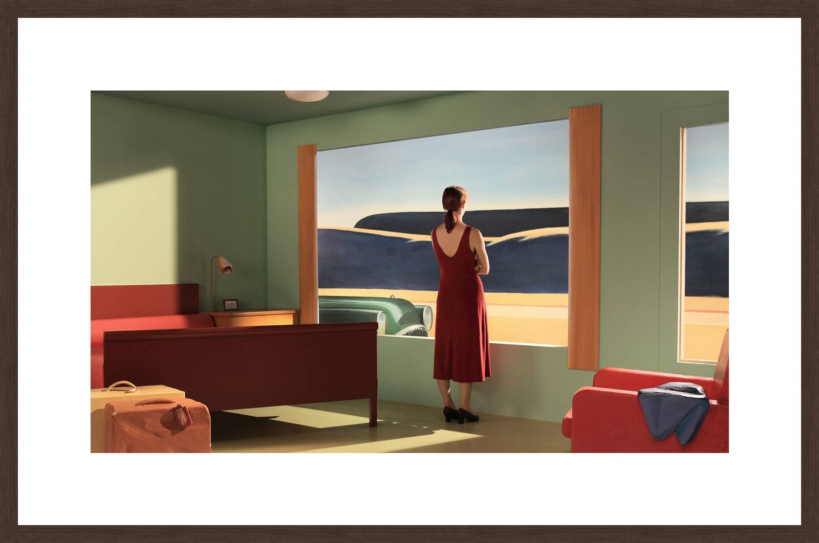 Western Motel by Gustav Deutsch - Limited Edition. Edition of: 150. Signed.