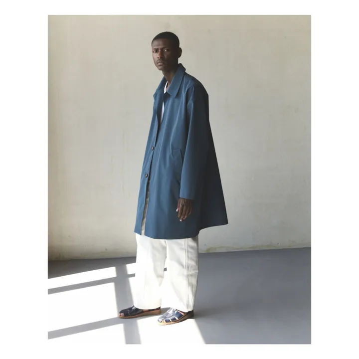 Welter Shelter Trench Oversize Joba Carcoat | Bleu