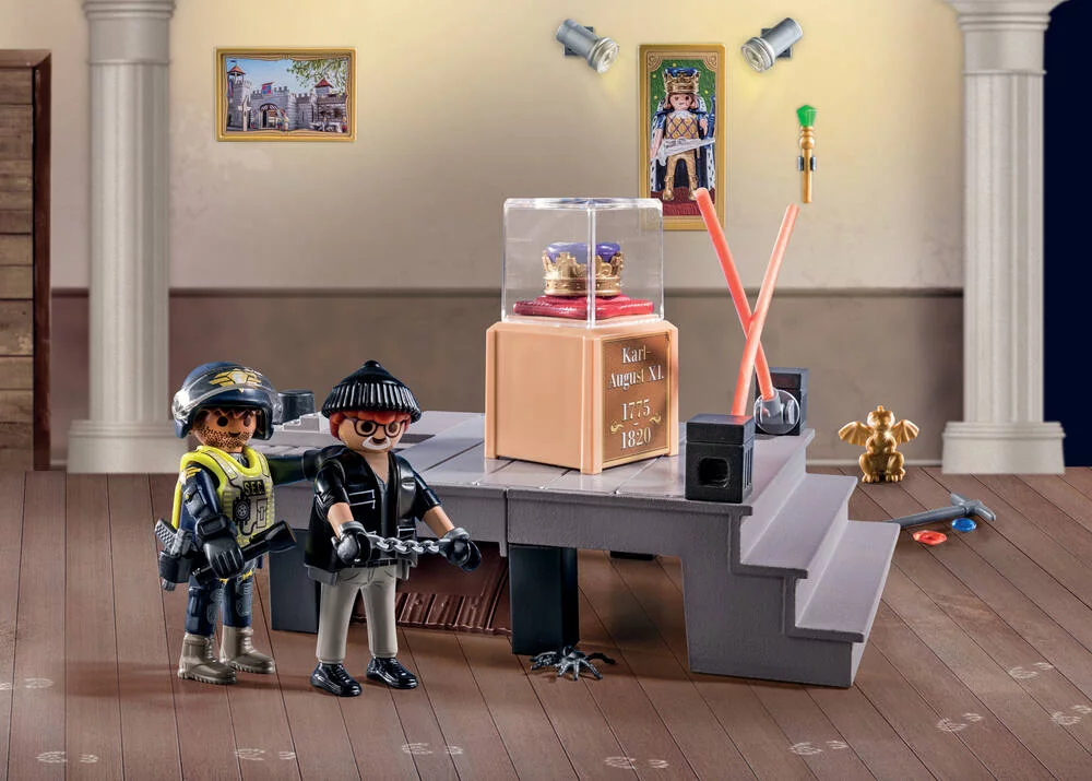 CALENDRIER DE L'AVENT -   LA MAGIE DE NOEL - POLICE -71347