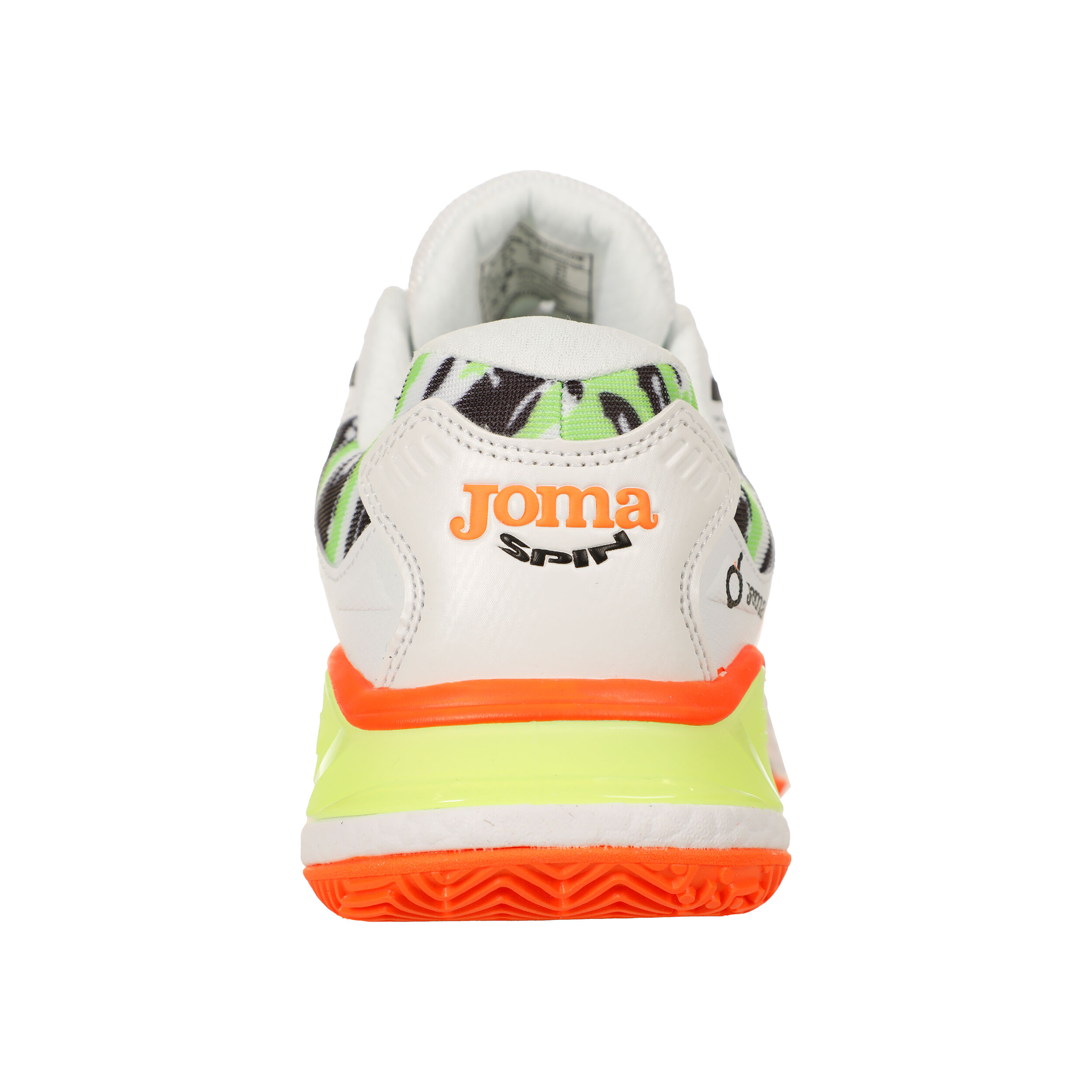 Joma Spin Chaussures Padel Hommes - Blanc , Orange