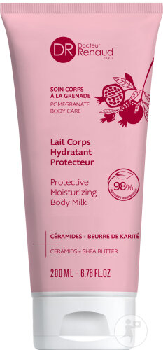 Dr Renaud Lait Corps Hydratant Protecteur À La Grenade Tube 200ml
