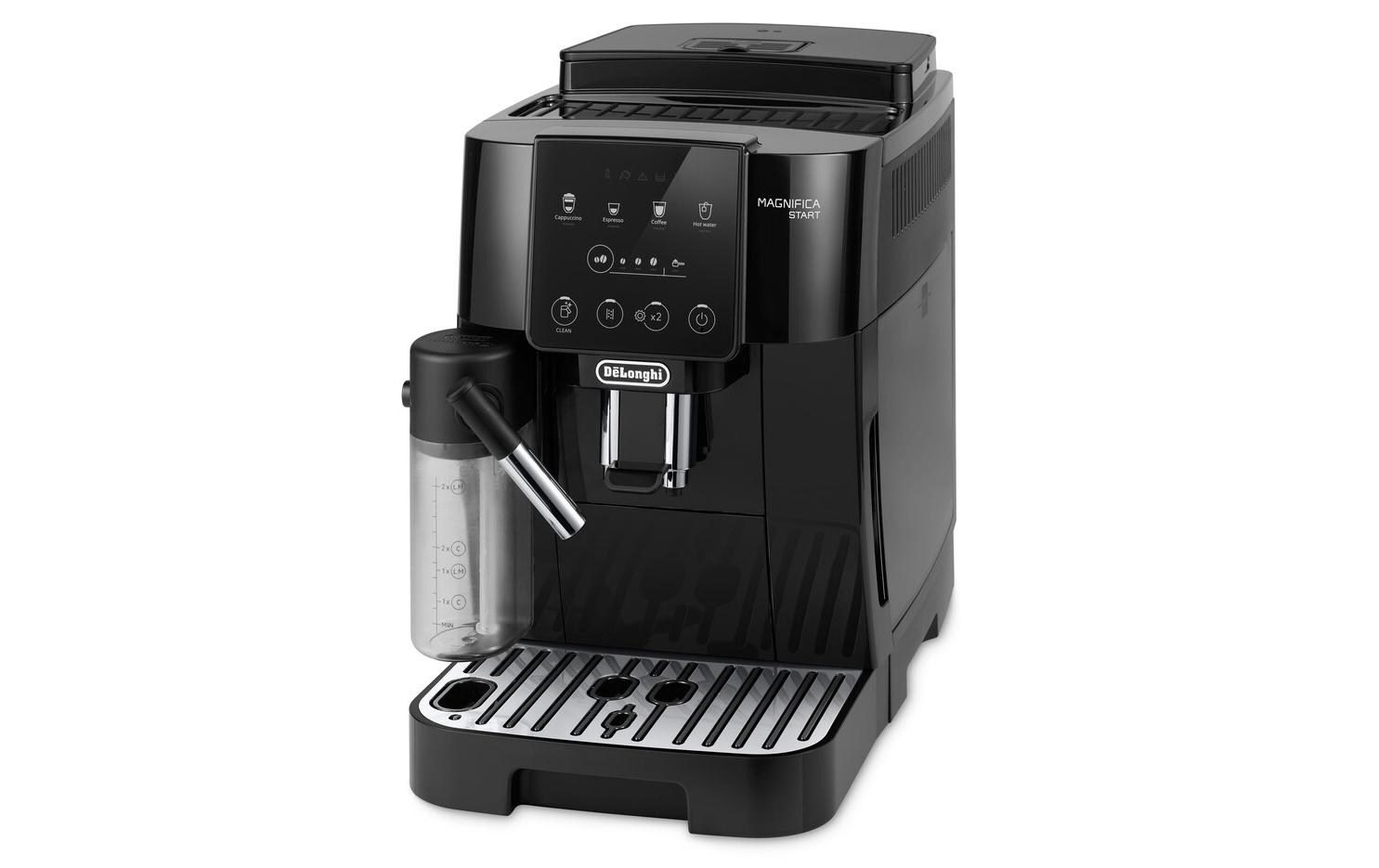 Kaffeevollautomat Magnifica Start Milk ECAM220.60.B Schwarz<br>Kaffeevollautomat