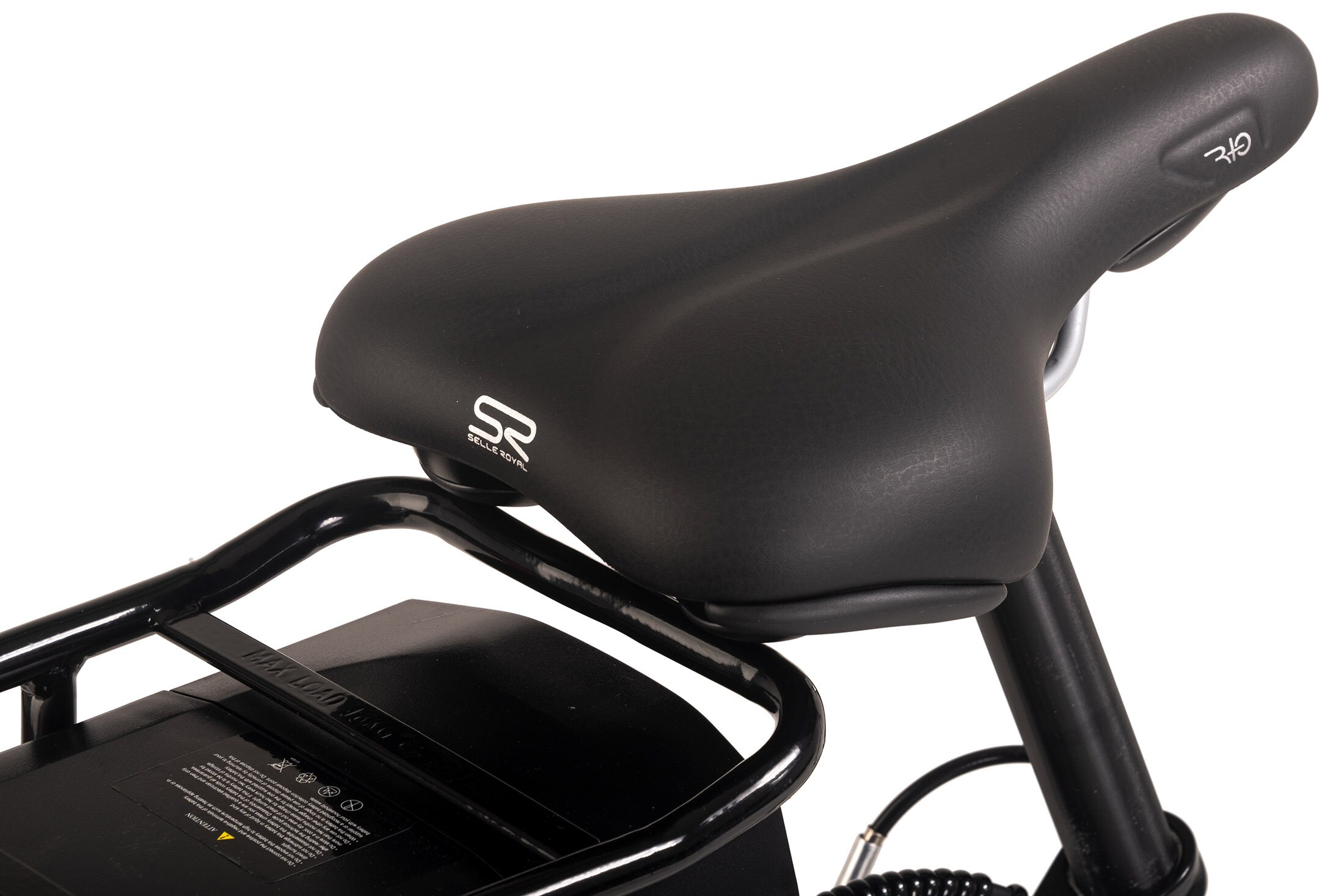 Hollandia E-Citybike Damen Hollandia Zagon 28'' 6 Gänge