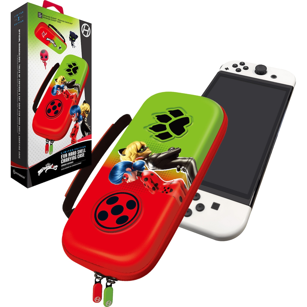 Hyperkin Nintendo Switch Bug and Cat konsolldeksel