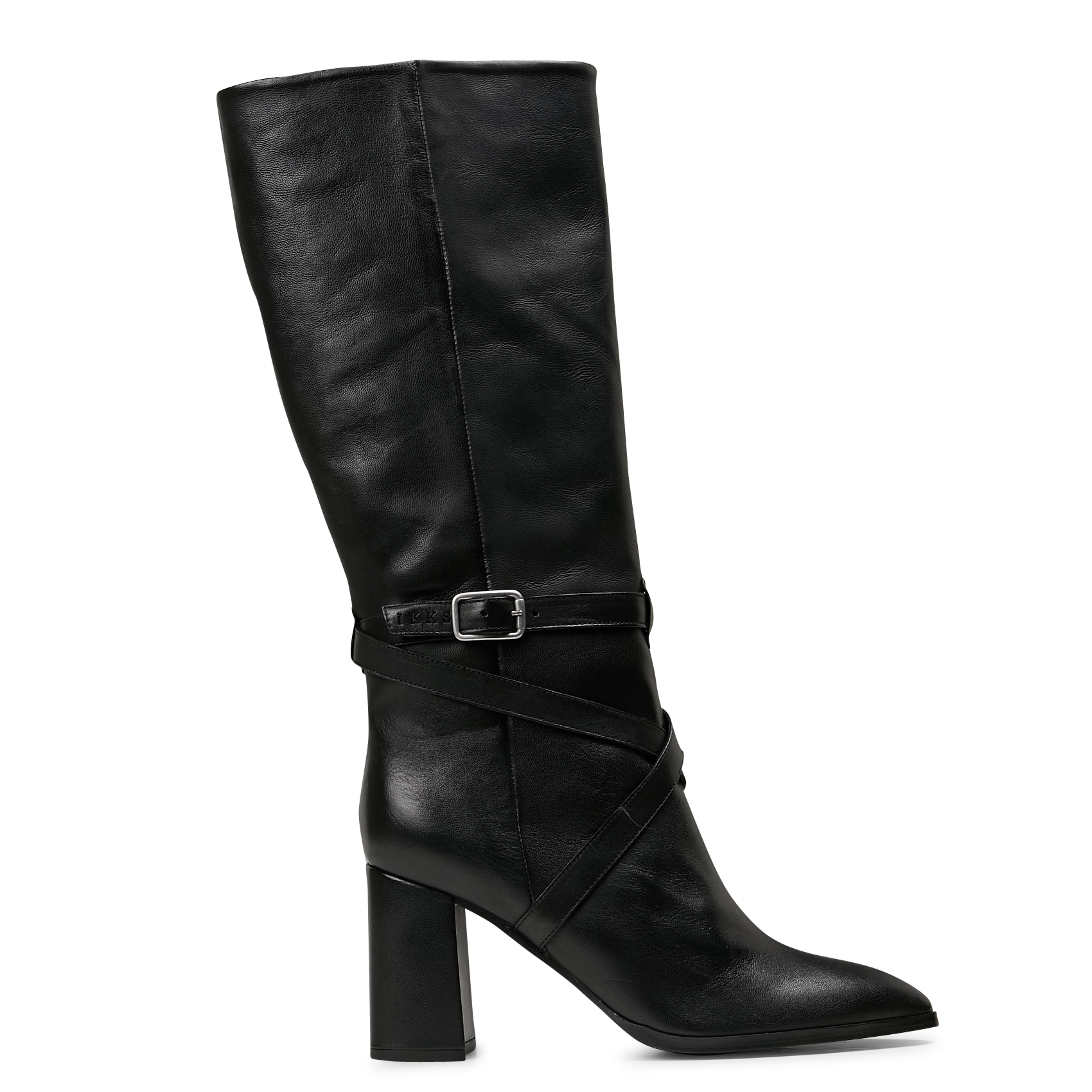 Bottes en cuir | Noir
