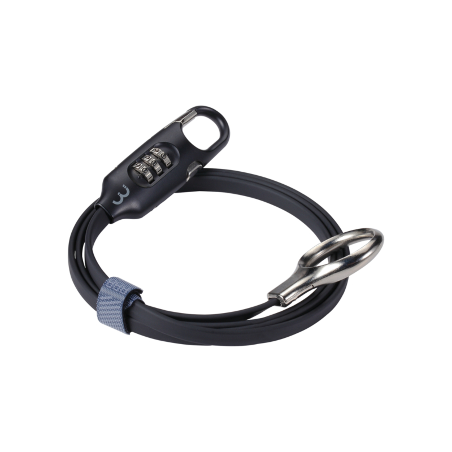 BBB Cycling BBL-55 LoopSafe Hangslot Zwart 1200 mm