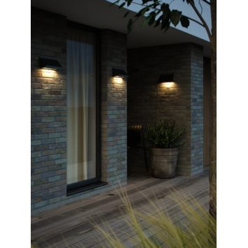 Nordlux wandlamp Tadas 12W zwart