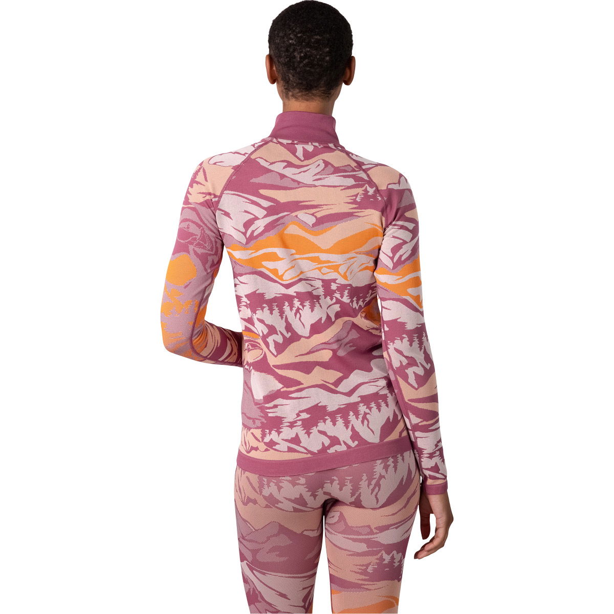 Kari Traa Mille Half Zip Midlayer Trøje Dame
