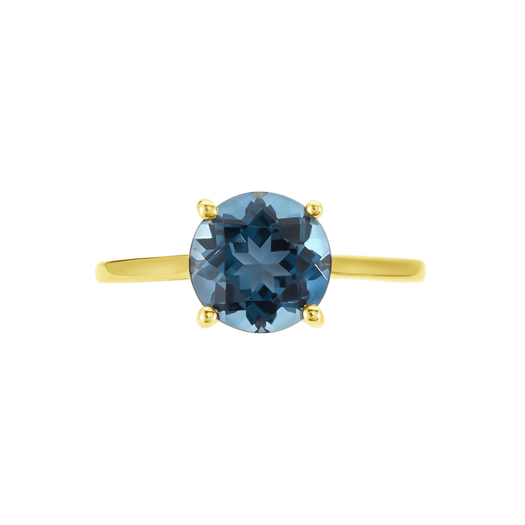 Bague Or Jaune Wilfreda Topaze