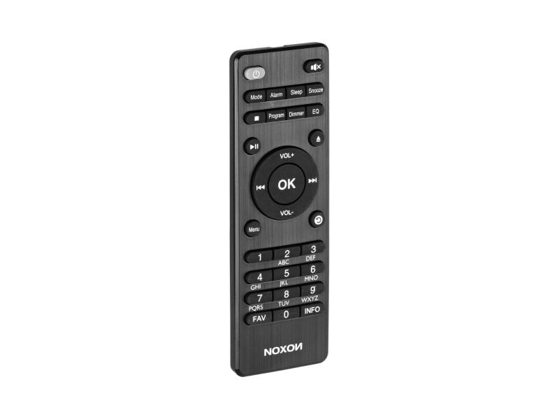 Noxon Radio/CD-Player iRadio 500 Anthrazit DAB , Internetradio oder UKW