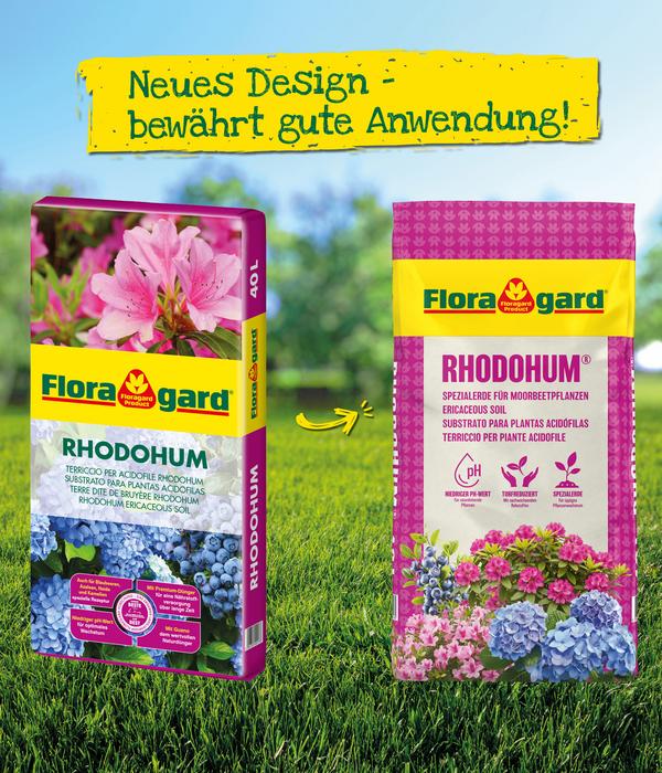 Floragard Rhodohumerde, 4 x 18 l