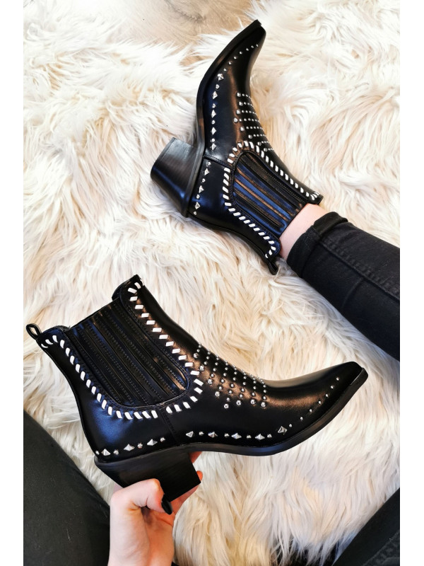 Bottines Peach