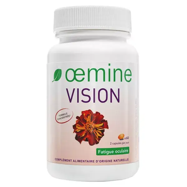 Oemine Vision 60 cápsulas