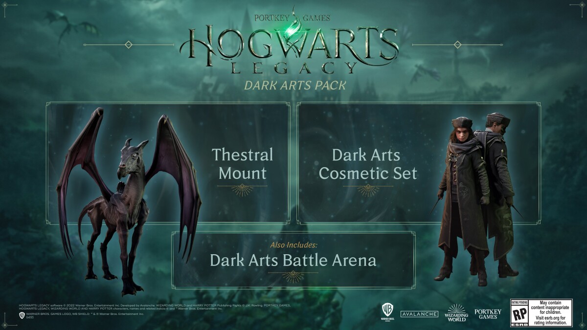 Hogwarts Legacy - Deluxe Edition - PS4