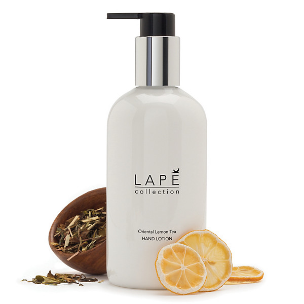 Lotion hydratante Lapé thé citron oriental, 8 flacons de 300 ml
