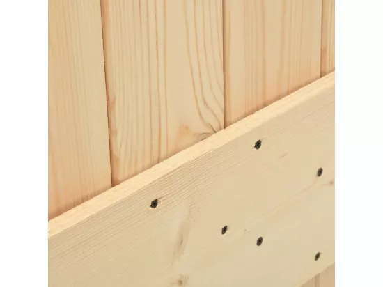 Porte NARVIK 95x210 cm bois massif de pin