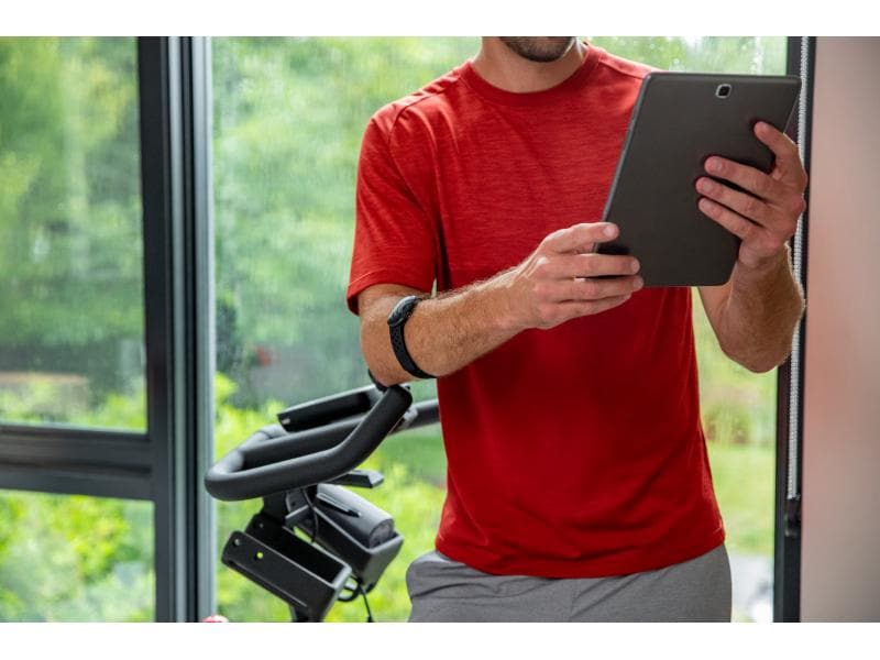 Bowflex Herzfrequenz-Armband Schwarz Bowflex Herzfrequenz Armband