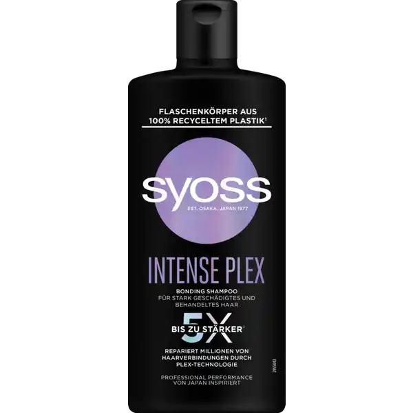 Shampoo Intense Plex