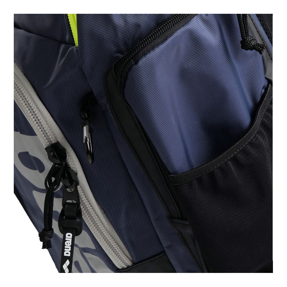 Arena SPIKY III 45L - Sac À dos navy/neon yellow