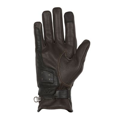 Gants Helstons BORA HIVER CUIR - Marron