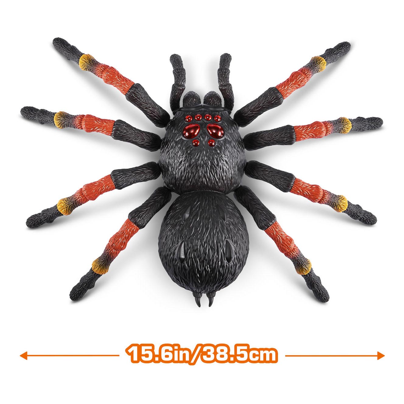 Robo Alive Giant Tarantula met Spinnenweb Slijm