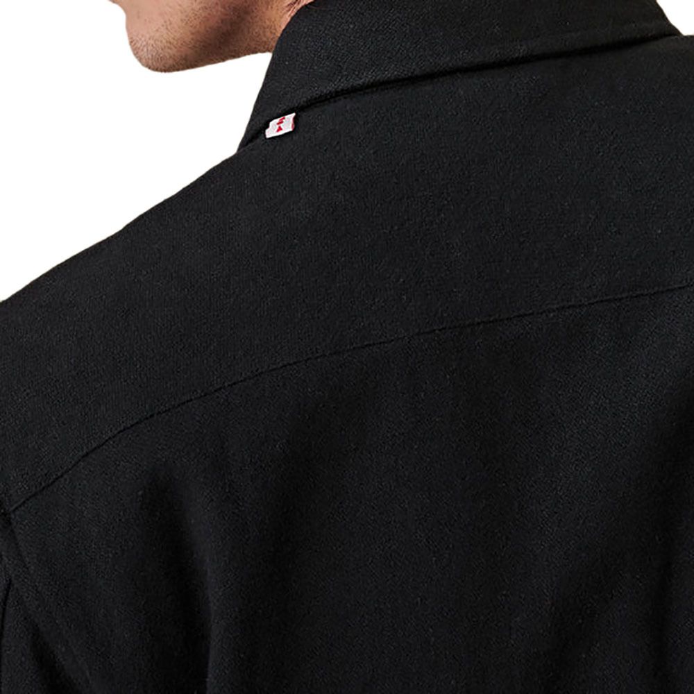 Globe WANDERER - Chemise Homme black