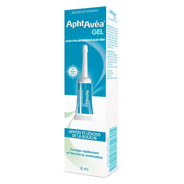 AphtAvéa Gel para Aftas e Lesões Bucais 8ml