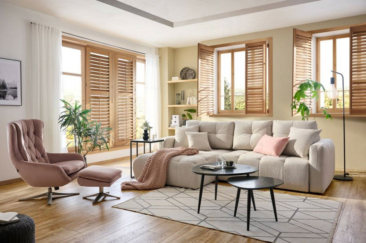 Hom´in Ecksofa London