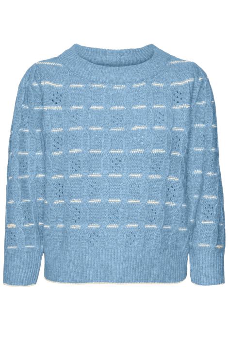 Vero Moda blauwe dames trui