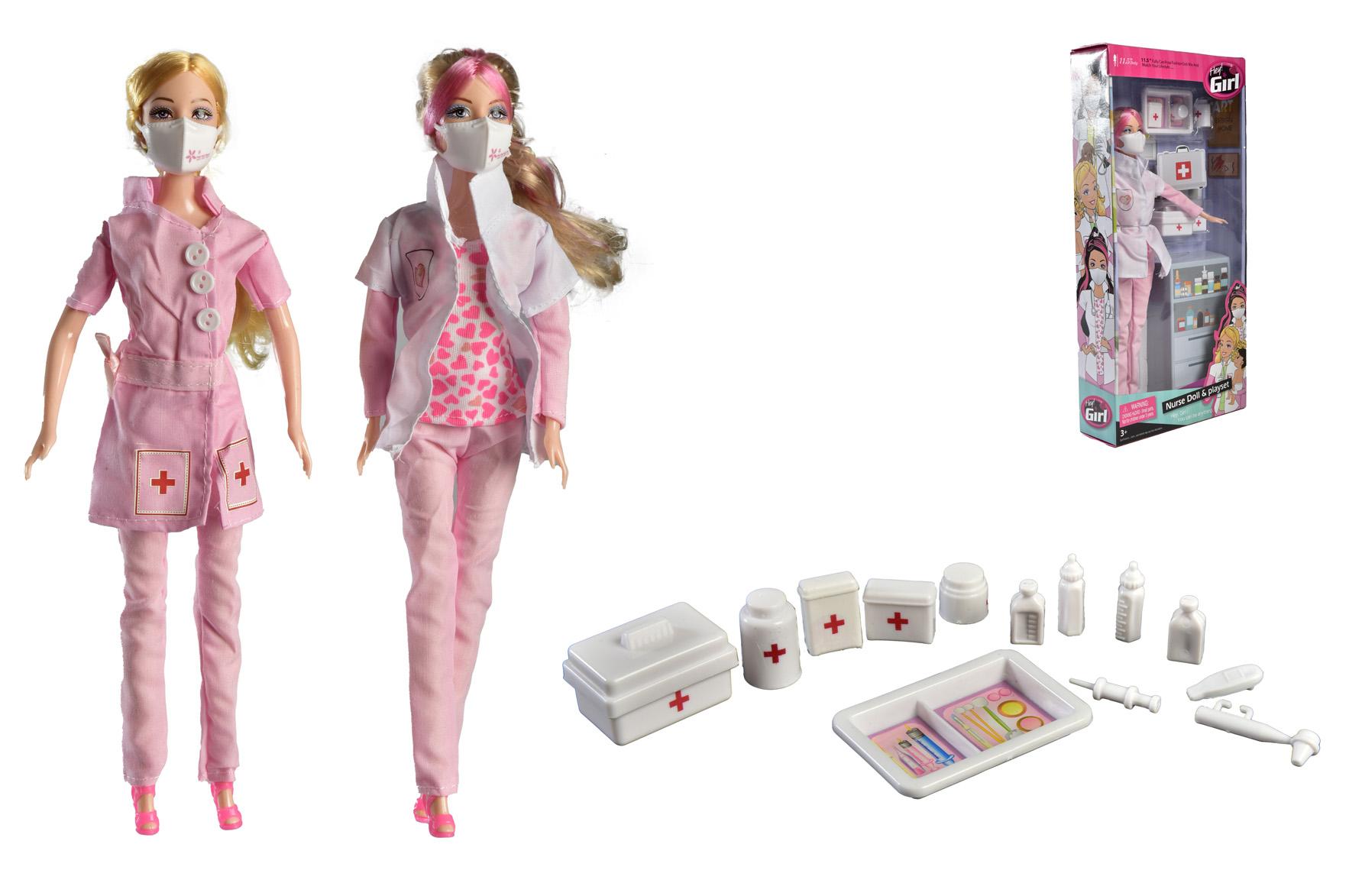 POUPEE MANNEQUIN MEDECIN