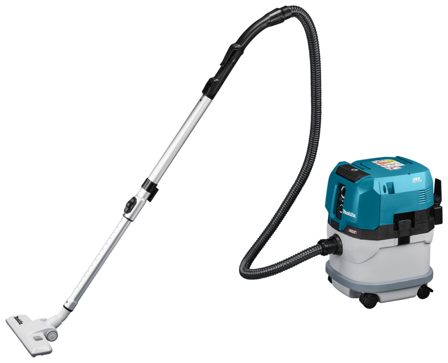 Makita VC003GLZ XGT 40V Max Stofzuiger nat en droog, zonder accu`s en lader,