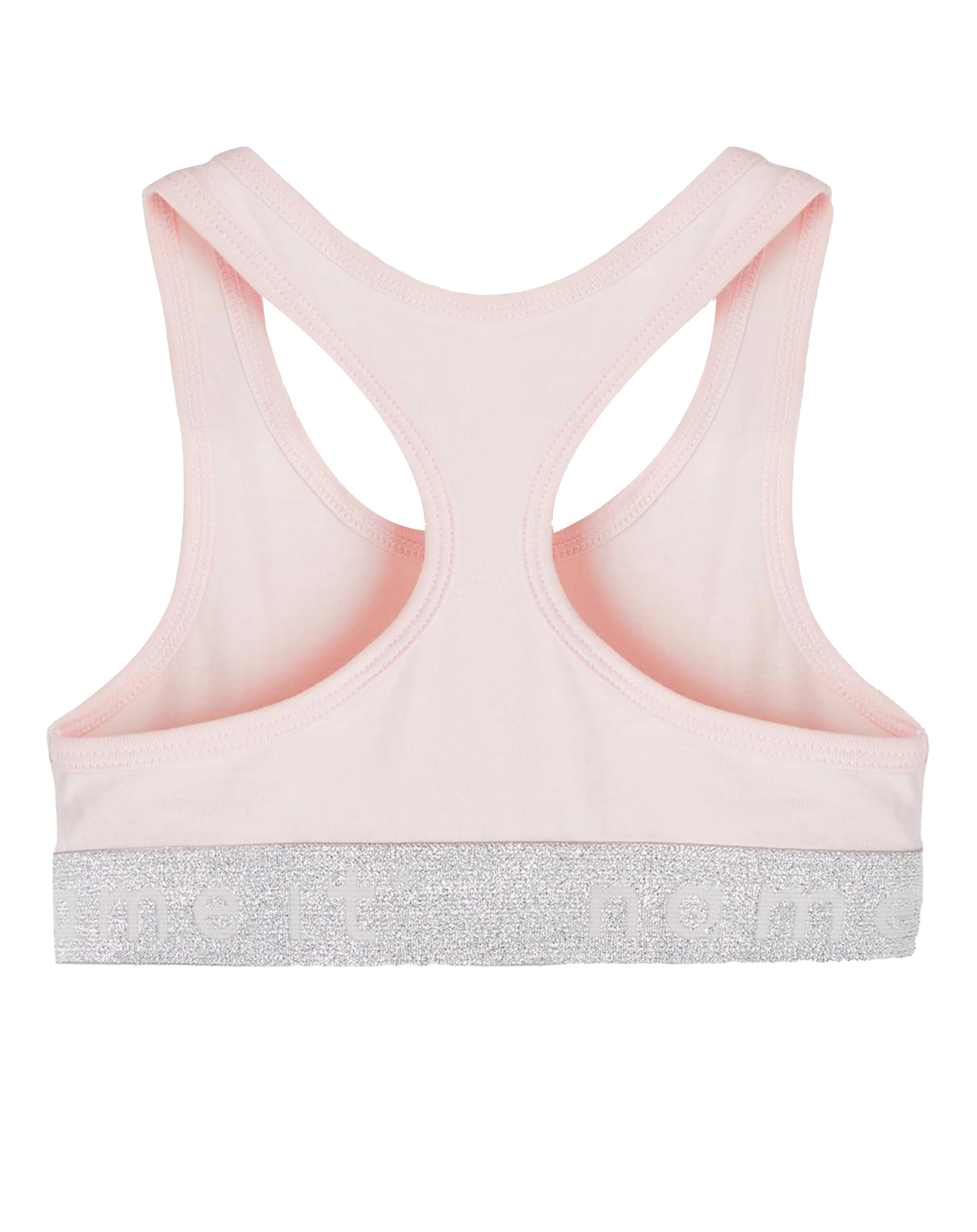 Bustier NKFSHORT 2er-Pack in barely pink