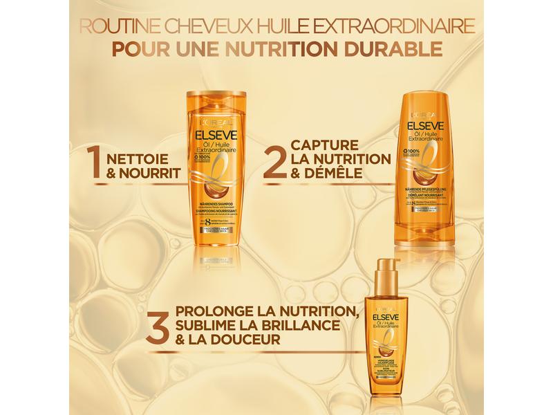 L'Oréal Elsève Haaröl Öl Extraordinaire kostbare Blütenöle Pflegendes Öl mit kostbaren Blütenölen für genährtes Haar