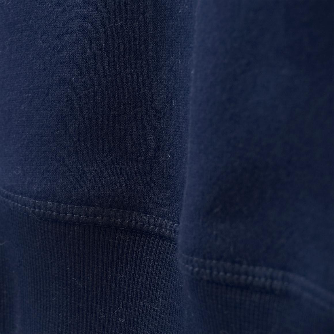 Famy Mädchen Hoodie mit Schriftzug dunkelblau