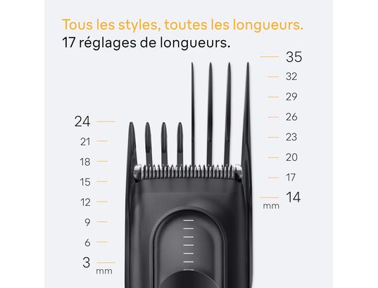 BRAUN - Tondeuse à cheveux HC5530